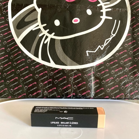 LAST ONE!💄HP!💄MAC Lipglass C-Thru - Picture 7 of 11